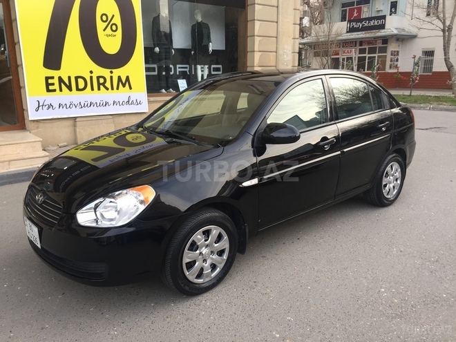 Hyundai Accent 2008, 144,674 km - 1.4 l - Bakı