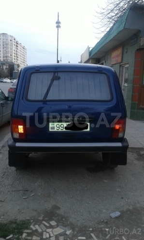 LADA (VAZ) Niva 2013, 60,550 km - 1.7 l - Bakı
