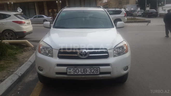Toyota RAV4 2007, 95,000 km - 2.4 l - Bakı