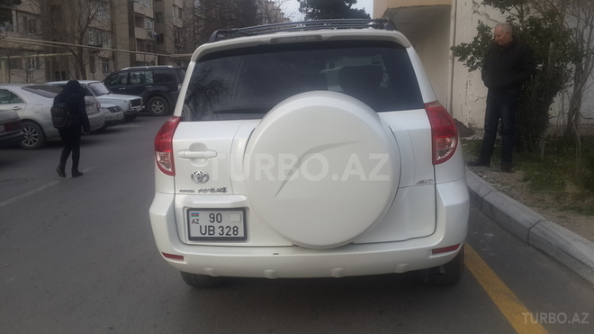 Toyota RAV4 2007, 95,000 km - 2.4 l - Bakı
