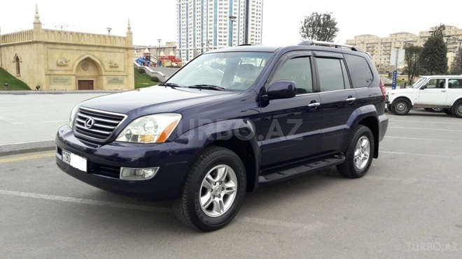 Lexus GX 470 2007, 113,000 km - 4.7 л - Bakı