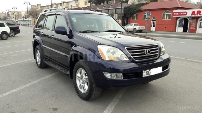 Lexus GX 470 2007, 113,000 km - 4.7 л - Bakı