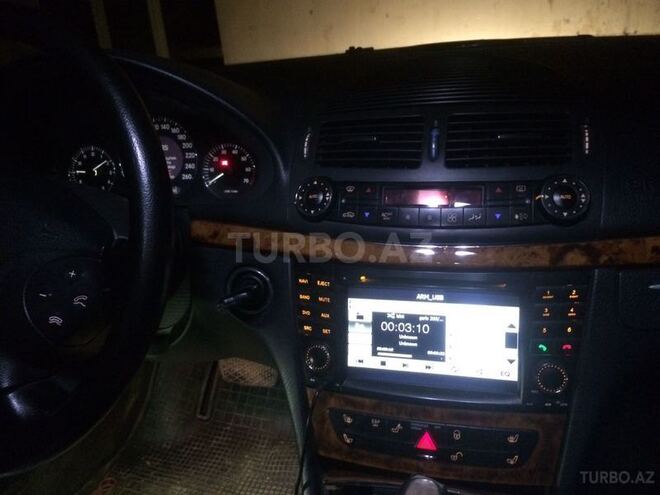 Mercedes E 320 2002, 2,600,001 km - 3.2 l - Bakı