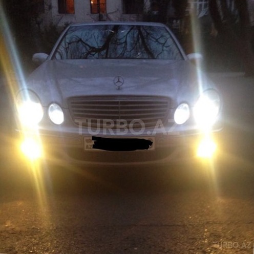 Mercedes E 320 2002, 2,600,001 km - 3.2 l - Bakı