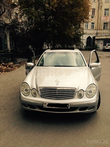 Mercedes E 320 2002, 2,600,001 km - 3.2 l - Bakı