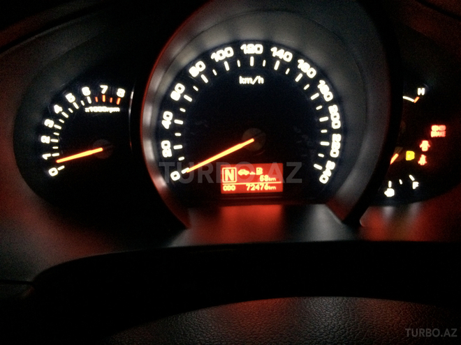 Kia Sportage 2012, 72,476 km - 2.0 л - Bakı
