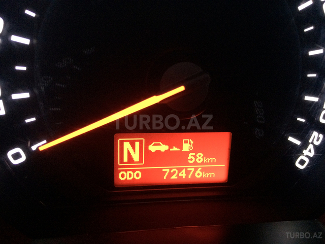 Kia Sportage 2012, 72,476 km - 2.0 л - Bakı