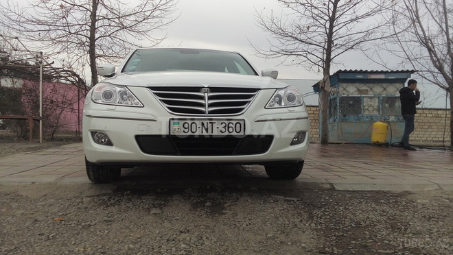 Hyundai Genesis 2012, 85,000 km - 3.8 l - Bərdə