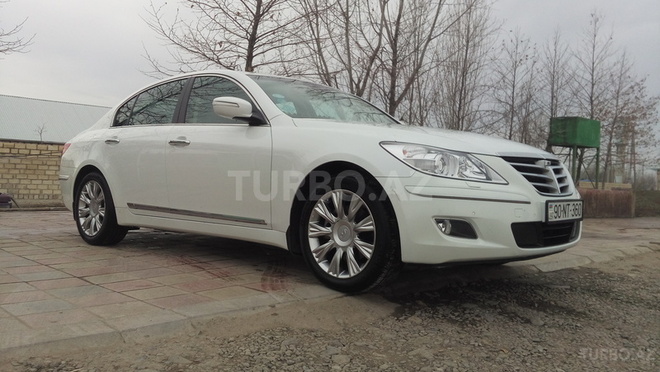 Hyundai Genesis 2012, 85,000 km - 3.8 l - Bərdə