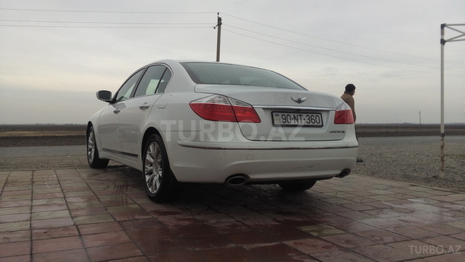 Hyundai Genesis 2012, 85,000 km - 3.8 l - Bərdə