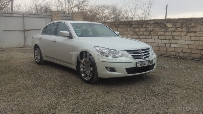 Hyundai Genesis 2012, 85,000 km - 3.8 l - Bərdə
