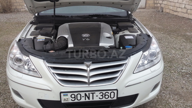 Hyundai Genesis 2012, 85,000 km - 3.8 l - Bərdə
