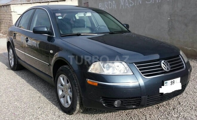 Volkswagen Passat 2003, 176,000 km - 1.8 l - Sumqayıt