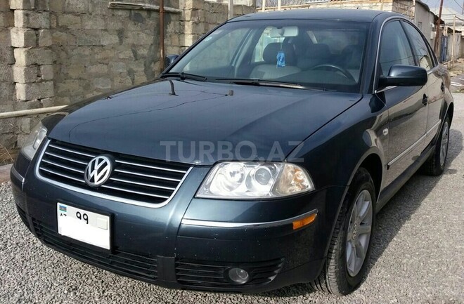 Volkswagen Passat 2003, 176,000 km - 1.8 l - Sumqayıt
