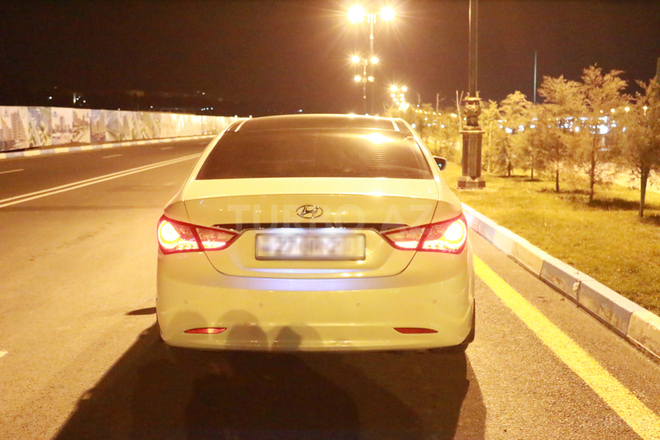 Hyundai Sonata 2010, 120,000 km - 2.4 l - Bakı