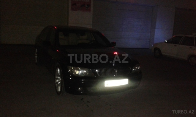 BMW 730 2007, 170,000 km - 3.0 l - Bakı