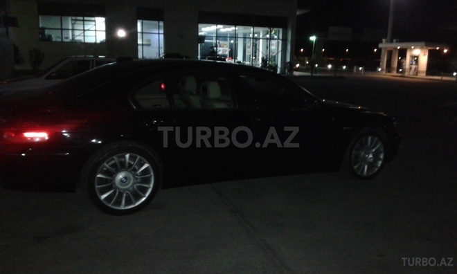 BMW 730 2007, 170,000 km - 3.0 l - Bakı