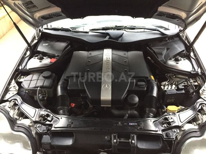 Mercedes C 240 2002, 294,000 km - 2.6 l - Bakı