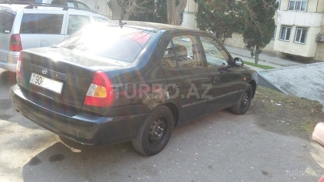 Hyundai Accent 2006, 210,000 km - 1.5 л - Bakı