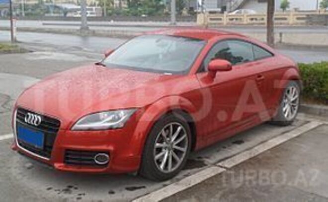 Audi TT 2017, 100 km - 0.1 l - Astara