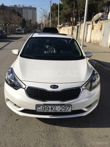 Kia Cerato 2013, 3,900 km - 1.6 l - Bakı