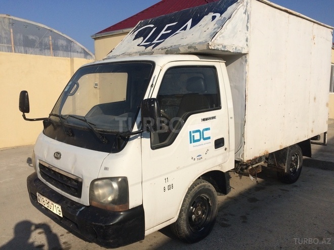 Kia Bongo 2003, 108,783 km - 2.7 l - Şirvan