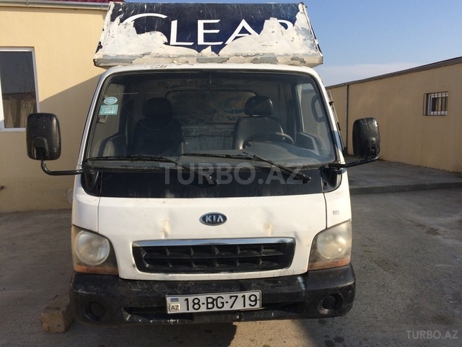 Kia Bongo 2003, 108,783 km - 2.7 l - Şirvan