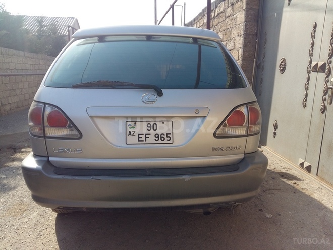 Lexus RX 300 1999, 222,700 km - 3.3 l - Bakı