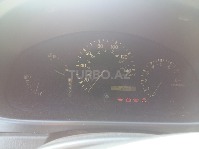 Lexus RX 300 1999, 222,700 km - 3.3 l - Bakı