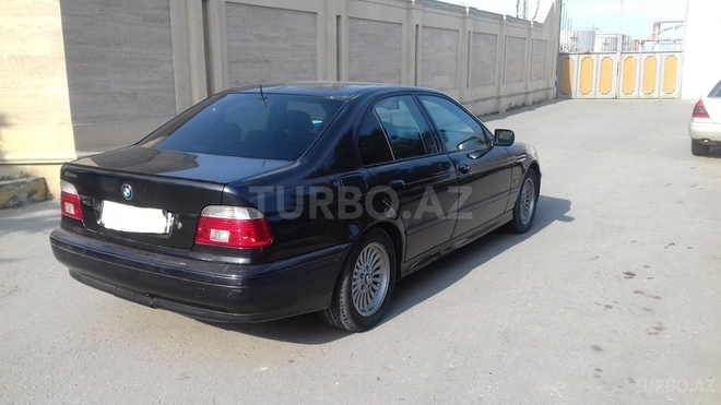 BMW 540 2001, 220,412 km - 4.4 l - Bakı