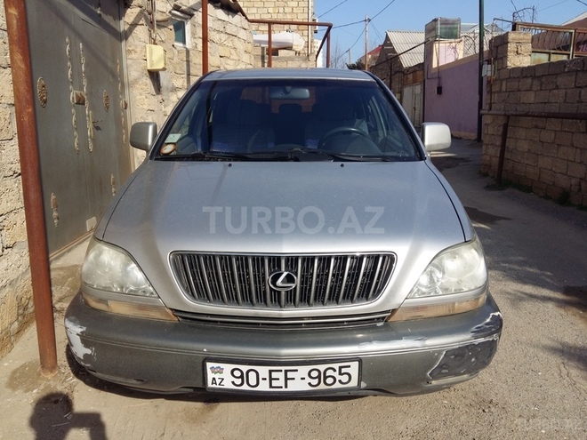 Lexus RX 300 1999, 222,700 km - 3.3 l - Bakı