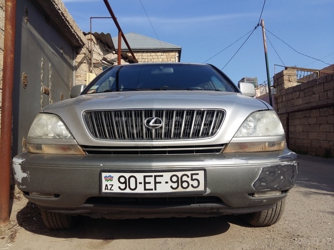 Lexus RX 300 1999, 222,700 km - 3.3 l - Bakı