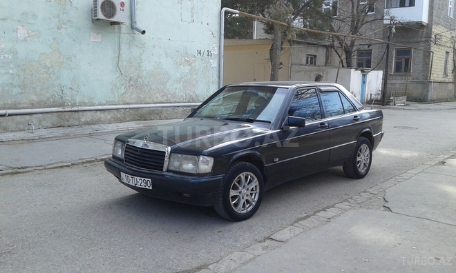 Mercedes 190 1993, 210,000 km - 2.0 л - Sumqayıt