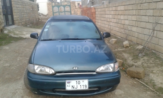 Hyundai Accent 1995, 180,000 km - 1.5 l - Bakı