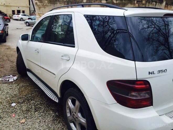 Mercedes ML 350 2007, 126,000 km - 3.5 l - Bakı