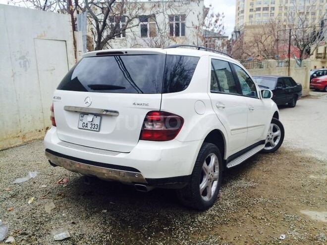 Mercedes ML 350 2007, 126,000 km - 3.5 l - Bakı