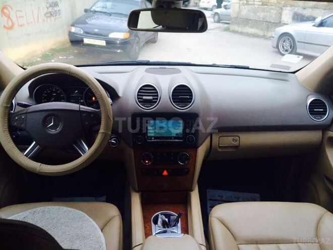 Mercedes ML 350 2007, 126,000 km - 3.5 l - Bakı