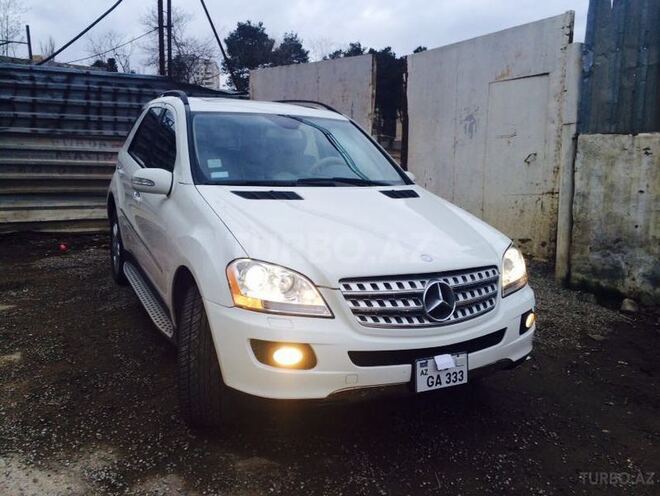Mercedes ML 350 2007, 126,000 km - 3.5 l - Bakı