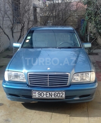 Mercedes C 200 1997, 245,500 km - 2.0 л - Bakı