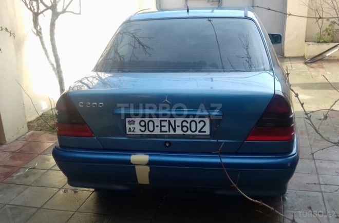 Mercedes C 200 1997, 245,500 km - 2.0 л - Bakı