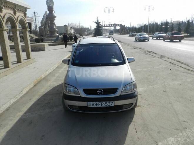 Opel Zafira 2000, 325,620 km - 1.8 l - Xaçmaz