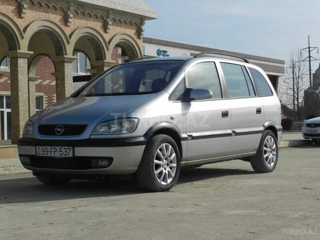 Opel Zafira 2000, 325,620 km - 1.8 l - Xaçmaz