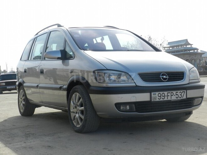 Opel Zafira 2000, 325,620 km - 1.8 l - Xaçmaz