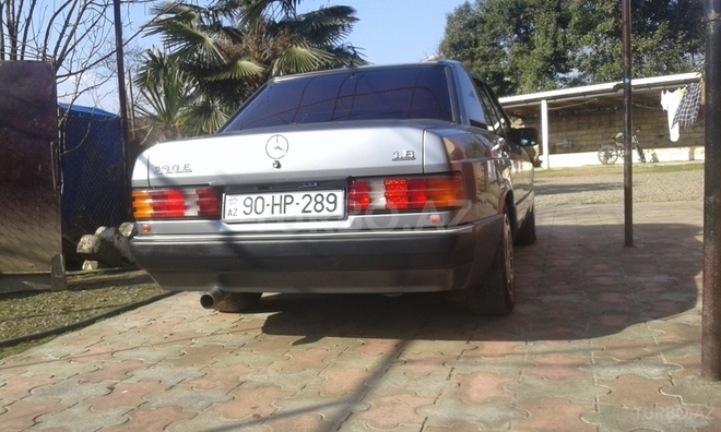 Mercedes 190 1992, 370,000 km - 1.8 l - Lənkəran