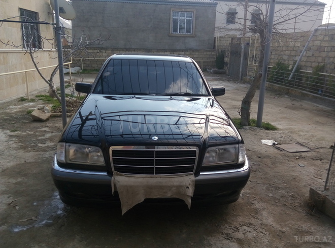 Mercedes C 180 1998, 212,000 km - 1.8 l - Bakı