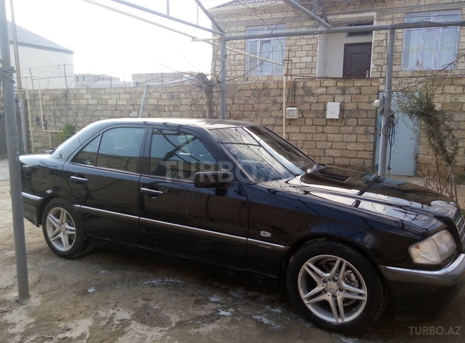 Mercedes C 180 1998, 212,000 km - 1.8 l - Bakı