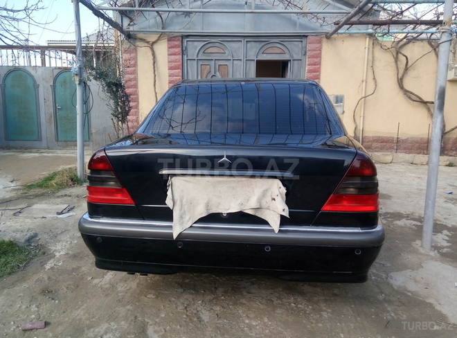 Mercedes C 180 1998, 212,000 km - 1.8 l - Bakı