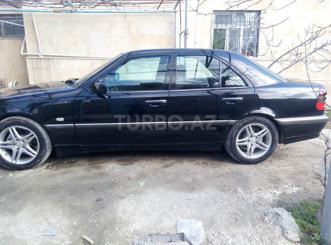 Mercedes C 180 1998, 212,000 km - 1.8 l - Bakı