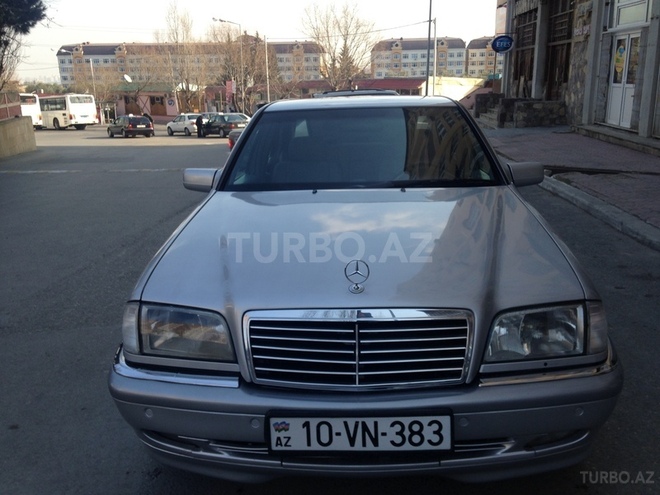 Mercedes C 280 1998, 256,000 km - 2.8 l - Bakı