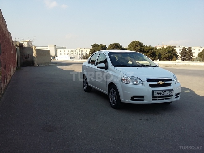 Chevrolet Aveo 2010, 73,000 km - 1.4 l - Bakı
